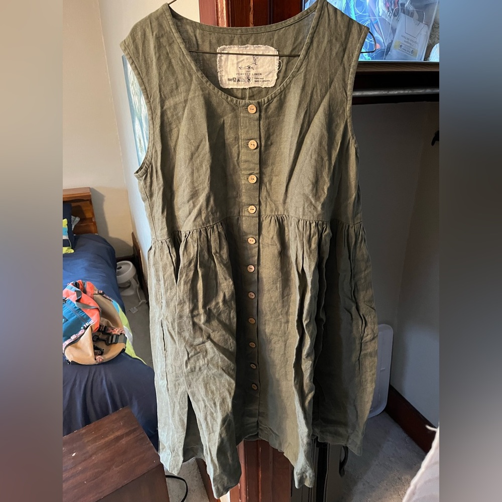 NotPerfectLinen Dress